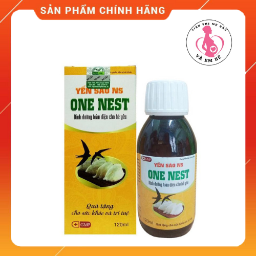 Siro yến sào one nest mẫu mới