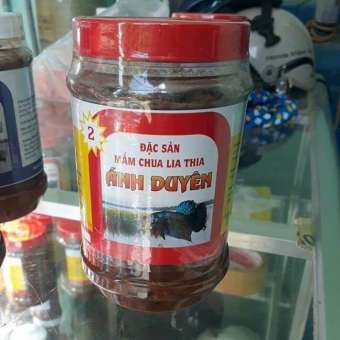 MẮM CHUA CÁ LIA THIA ÁNH DUYÊN (hủ 500gr)