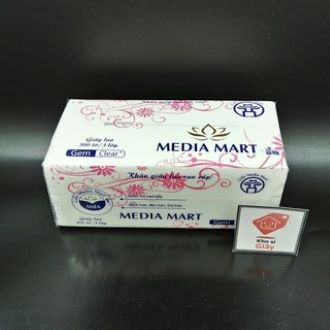 KHĂN GIẤY RÚT 300 TỜ x 3 LỚP