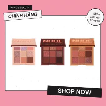 Bảng phấn mắt Huda Beauty Nude Obsessions Light Palette