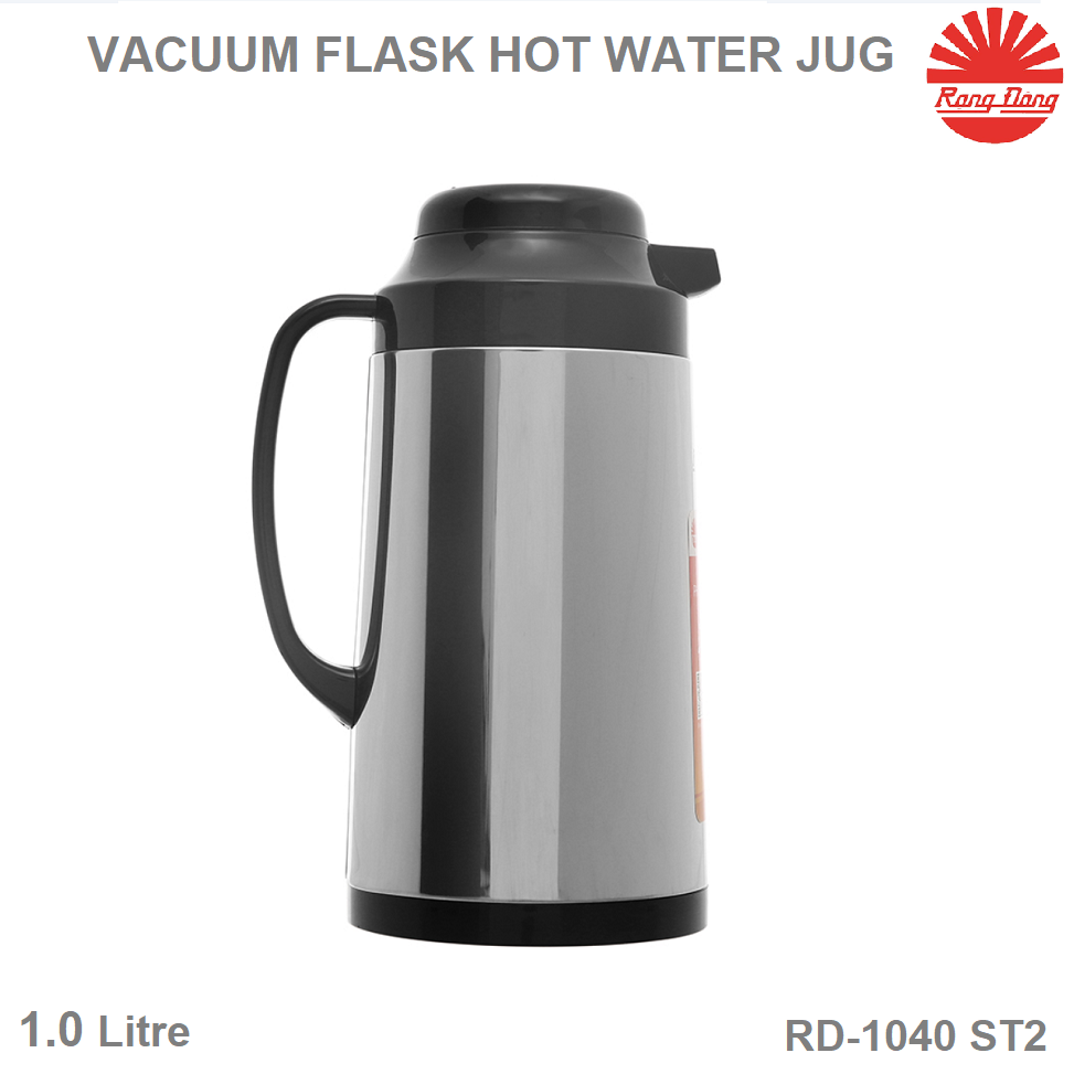 Phích đựng nước nóng 1 lít Rạng Đông 1040 ST2 vỏ inox
