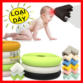 Combo Bọc Góc Bàn Ghế,Bịt Góc Cạnh Bàn Cạnh Tủ Chữ U L