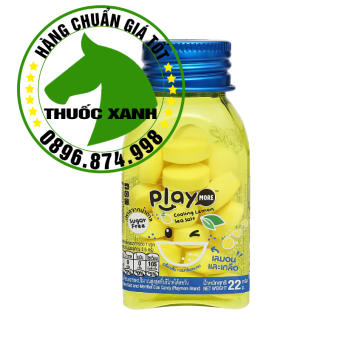 kẹo Play more chanh muối