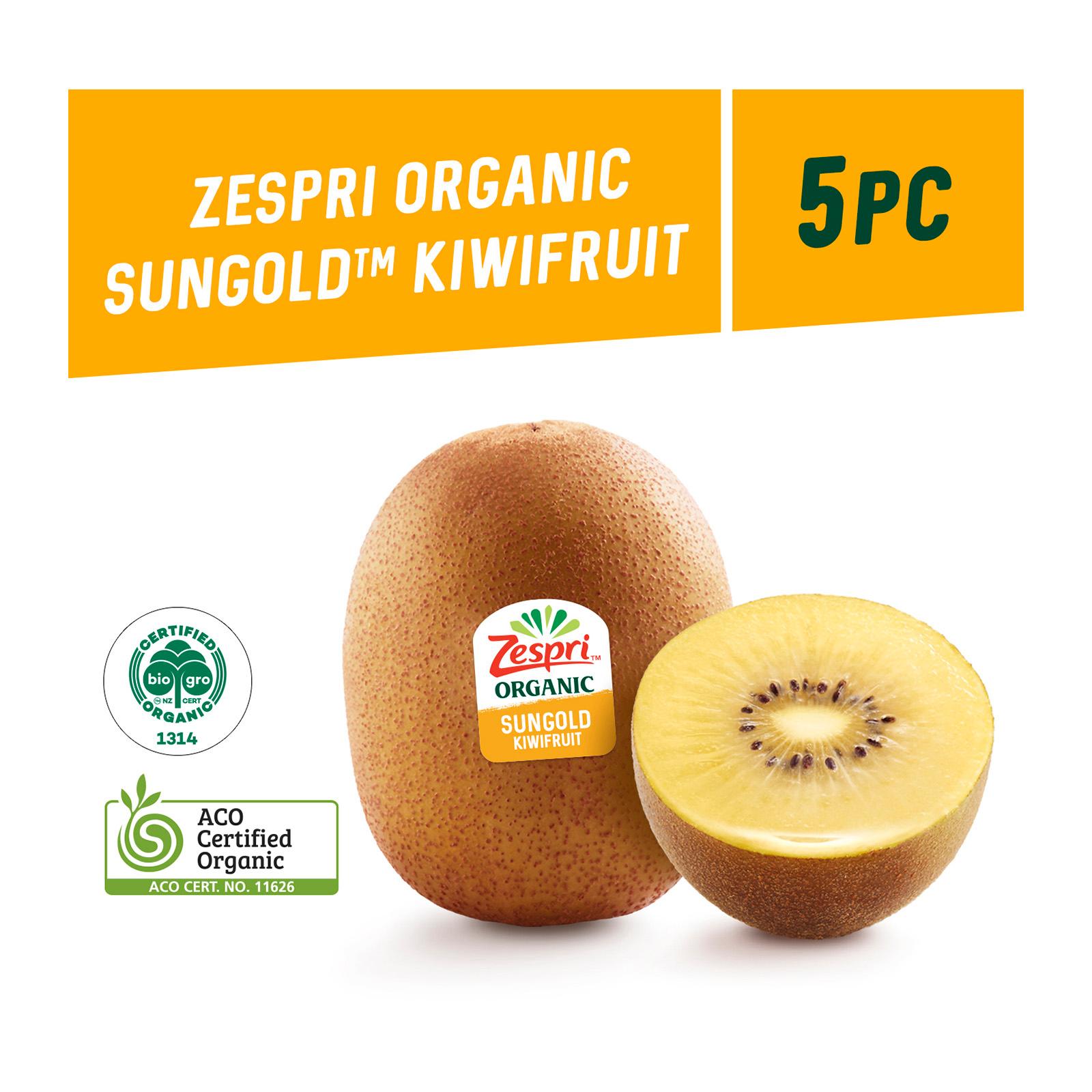 Zespri Organics Kiwifruit