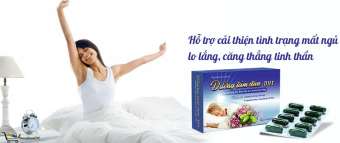 Dưỡng Tâm Đan DHT Hỗ Trợ Dưỡng Tâm, An Thần