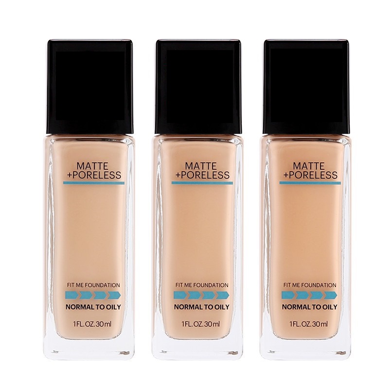 MAYBELLINE, Fit Me Matte Liq Foundation SPF 310 Sun Beige