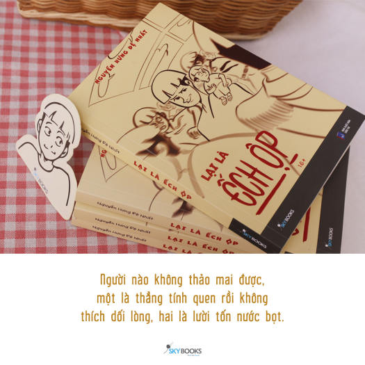 Sách - Truyện tranh Lại Là Ếch Ộp - Nguyễn Hưng Đệ Nhất