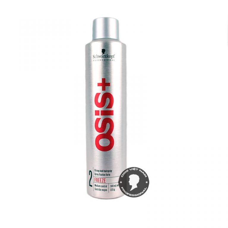Keo xịt giữ nếp tóc Osis+ 2 Freeze Finish 300ml