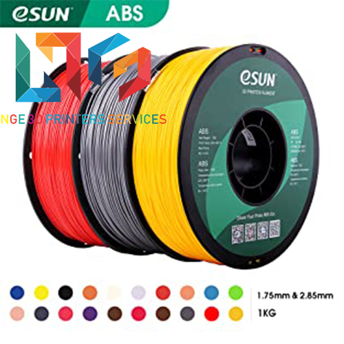 Nhựa in 3d ESUN ABS 1kg/Cuộn