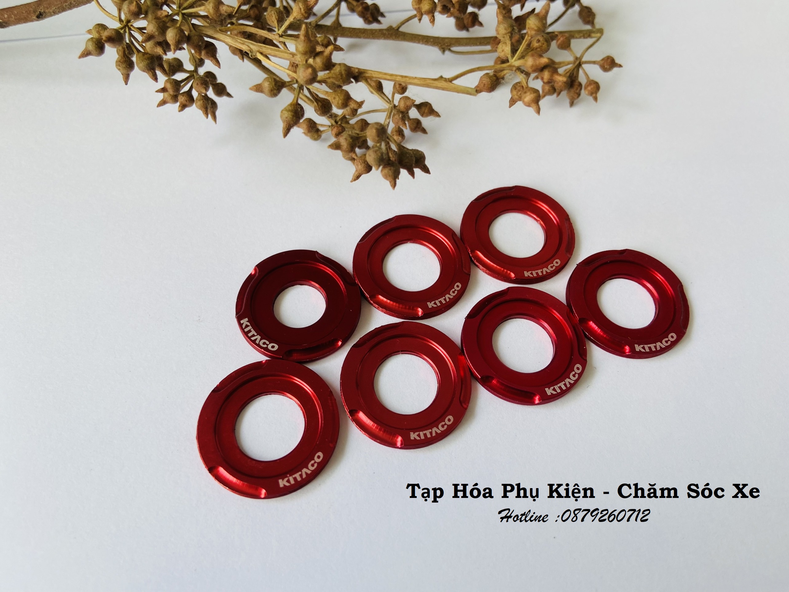 Long đền kitaco size 10 li