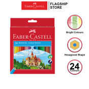 Faber-Castell Classic Color Pencil 24 colors Long