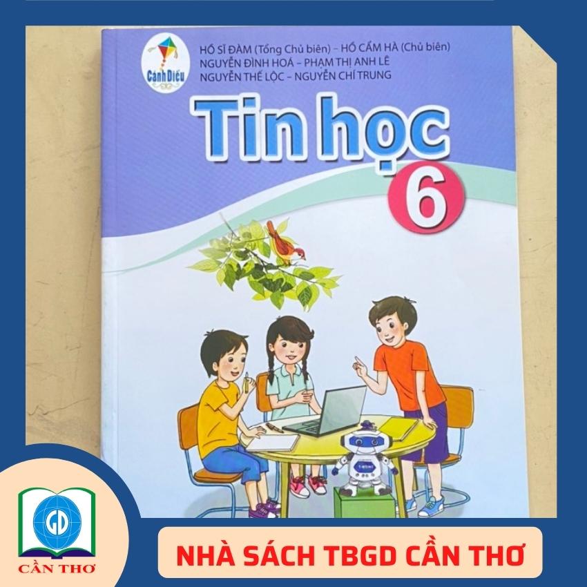 Tin học 6 cánh diều