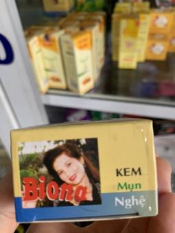Kem nghệ Biona mụn