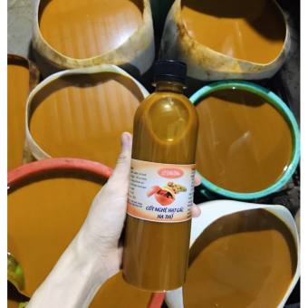 Cốt nghệ hạt gấc hạ thổ (face)