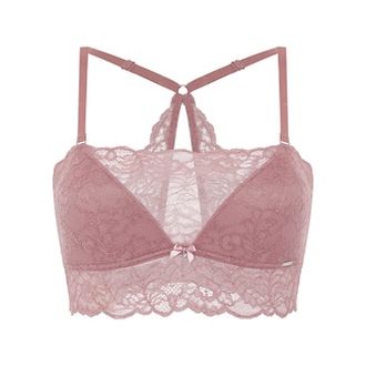 Áo lót bralette đệm mút mỏng corèle v pháp - b095a