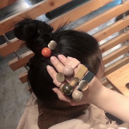 Dây cột tóc hot trend