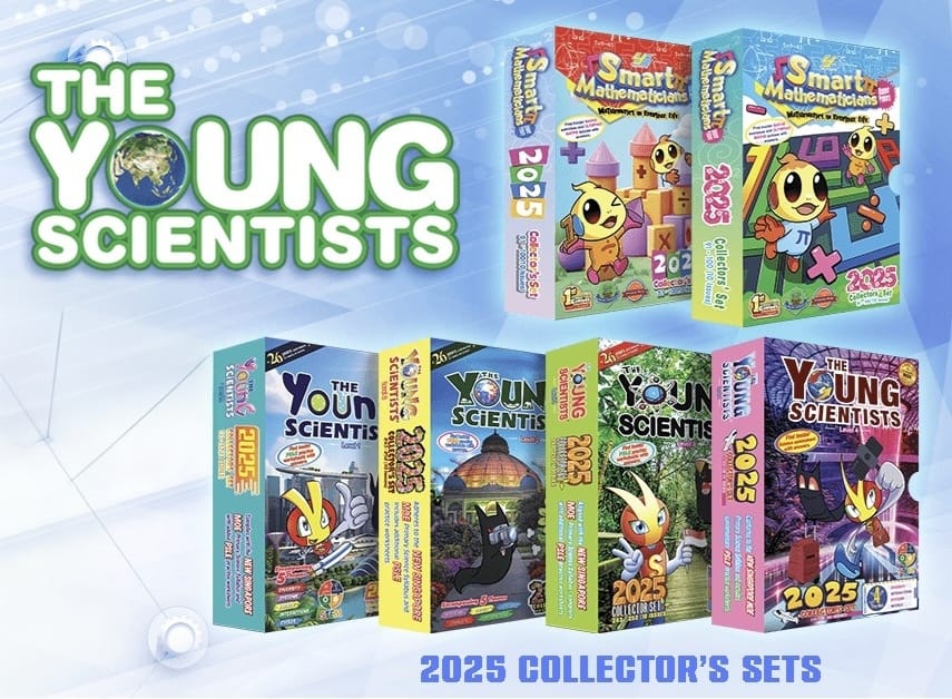 Authentic] Young Scientists 2025, 2024, 2023, Smart Mathematicians