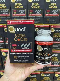 Qunol Ultra CoQ10 100mg 60 viên Của MỸ. date 2026