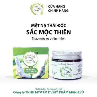 Mặt Nạ Thải Độc Sắc Mộc Thiên Sạch Mụn, Sạch Da