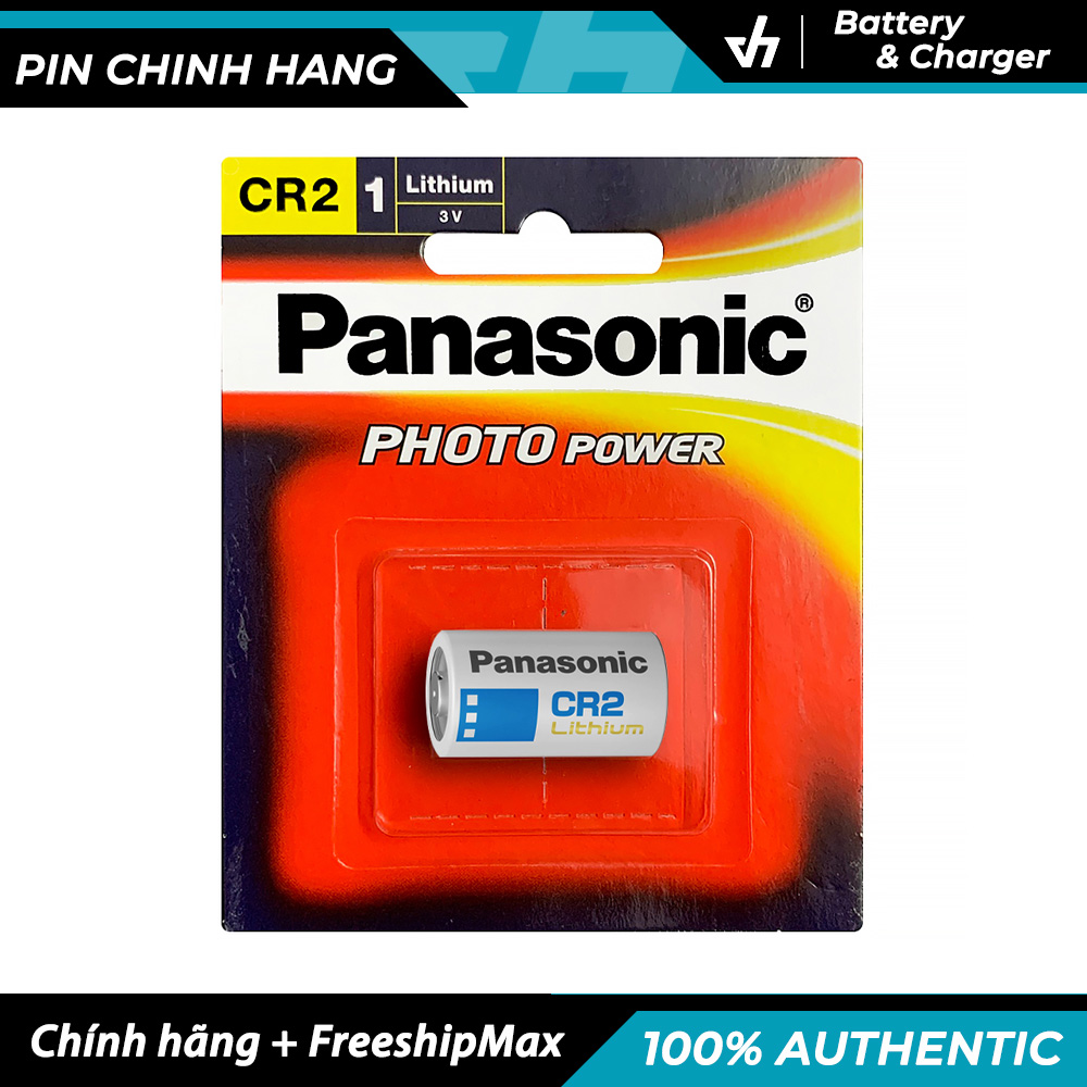 Pin máy ảnh panasonic cr2 / cr-2w điện áp 3v