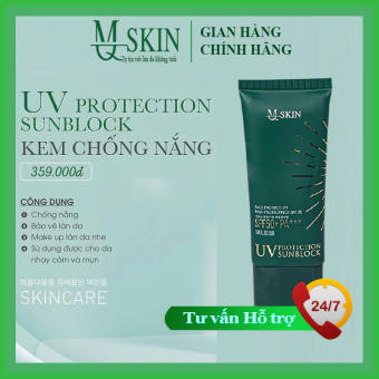 Kem chống nắng MQ Skin SPF50+PA+++ ( MQSKIN Chính hãng )