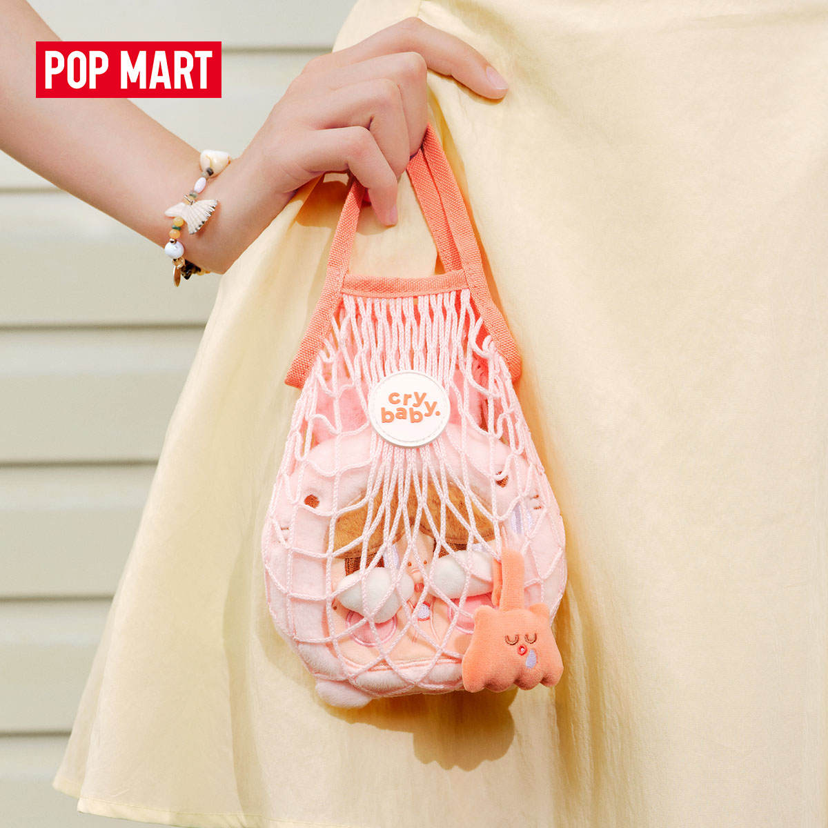 POP MART LABUBU HIDE AND SEEK IN SINGAPORE SERIES-Canvas Bag