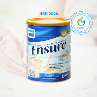 Sữa Abbott Ensure Powder Vanilla Sữa loại bột cho người lớn Úc (850g)