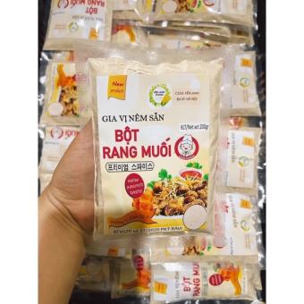 Bột Rang Muối chuẩn vị 200g (gia vị gà, vịt, sụn, bề bề... rang muối)