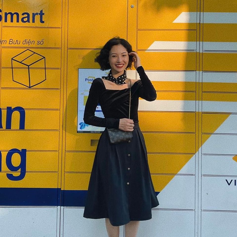 Jode | váy dài thời trang cici skirt