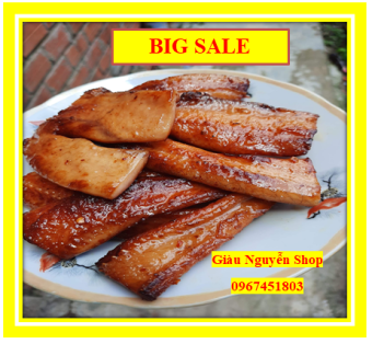 1kg - Khô cá lóc An Giang đủ 3 nắng tự nhiên, vị không mặn, rất vừa ăn, khô cá dẻo và thơm ngon