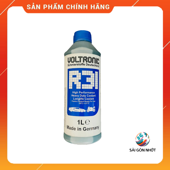 Nước làm mát voltronic r31 1l pha sẵn chính hãng