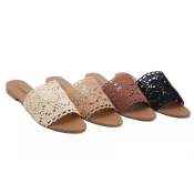 Korean Fashion High-Quality Flat Sandals for Women