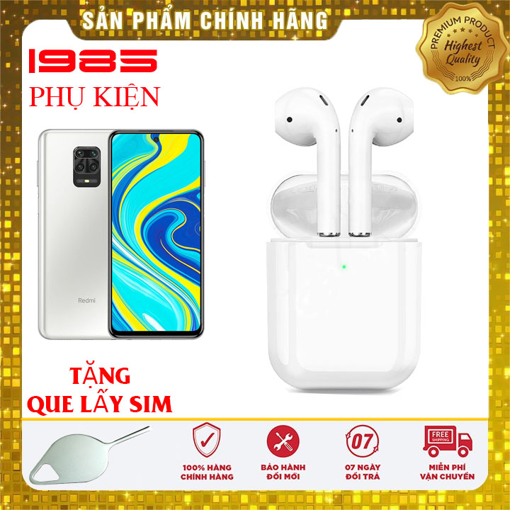 Tai Nghe Bluetooth Cho Xiaomi Redmi Note 9 Pro Nghe Cực Hay