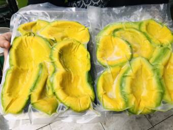 Bơ đông lạnh-Frozen Avocado  -5kg - Trái Cây Cười