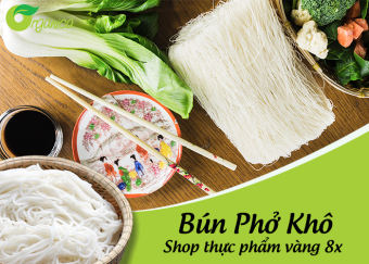 BÚN PHỞ KHÔ HÀ NỘI 500g