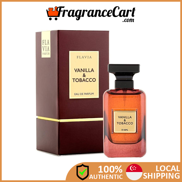 Tom Ford Tobacco Vanille Edp Unisex 100Ml - Long Lasting Natural