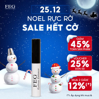 Serum Dưỡng Mày FEG EyeBrow Enhancer 3ml