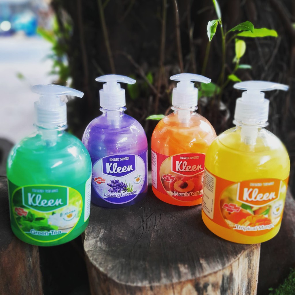 Sữa rửa tay kleen 500ml