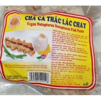 Chả Cá Thác Lác Chay Âu Lạc 140g