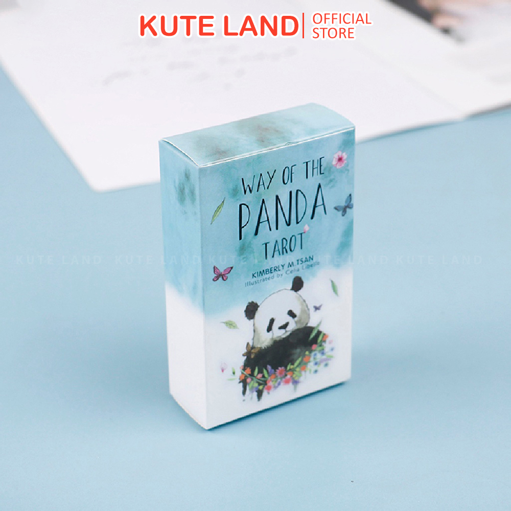 Bộ bài way of the panda tarot 78 lá tặng đá thanh tẩy