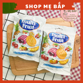 Kẹo Trái Cây Hỗn Hợp Tayas Multi Fruit 90g - Hàng nhập Thổ Nhĩ Kì - Shop Mẹ Bắp [Date 07/2023]