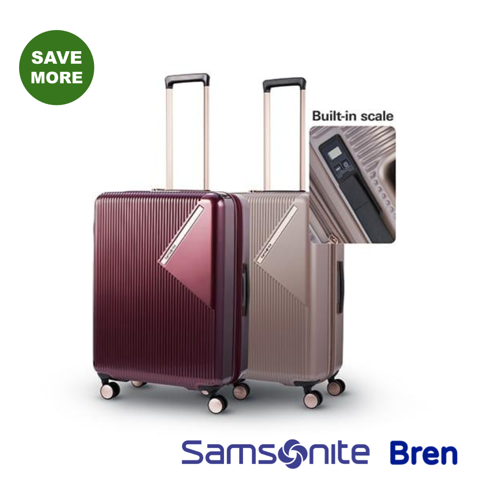 Samsonite Prestige 69cm Spinner Latte Prestige 69cm Spinner Exp
