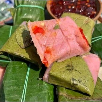 Nem chua lá ổi - Đặc sản Bình Định