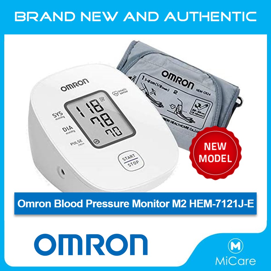 Complete - Blood Pressure Monitors (Upper Arm) - OMRON Healthcare Singapore