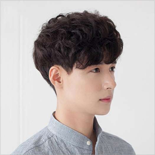 Tóc giả nam nguyên đầu sợi tơ Hàn Quốc - TG109