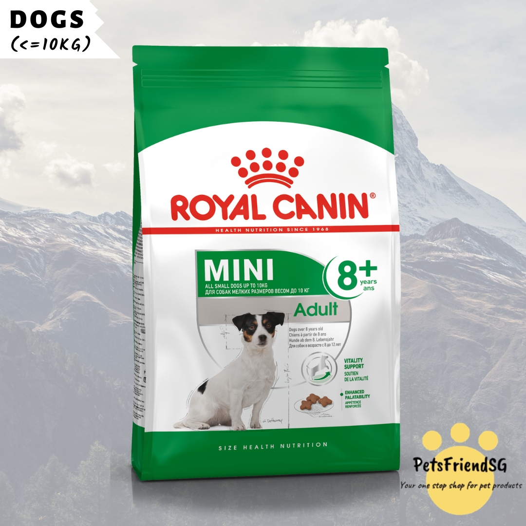 royal canin mini adult dog food 4kg