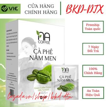 Cà Phê Nấm Men Giảm Cân Vic NA Coffee - Giảm béo thải mỡ hiệu quả an toàn từ thiên nhiên