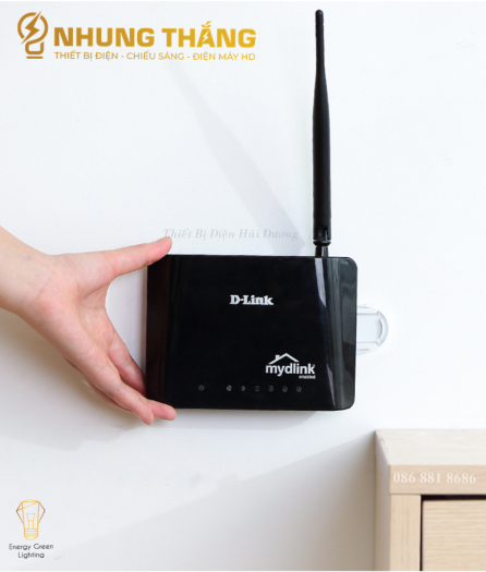 Miếng Dán Tường Dạng Trượt - Treo Ổ Cắm Điện-  Modem Wifi - Giá Đỡ Treo Tường Cố Định Ổ Cắm Điện - Có video