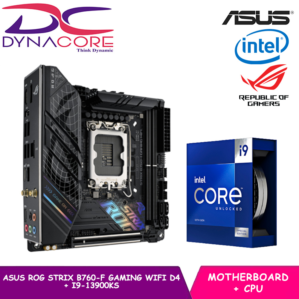 Gaming motherboard store and cpu combo