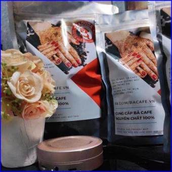 1kg Bột Bã Cà phê đắp mặt tắm trắng HandMade